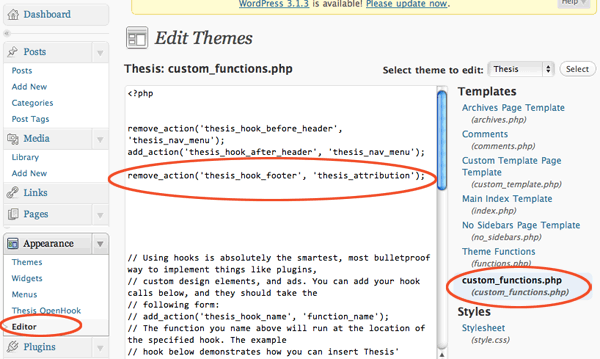 How to make thesis 1.8.6 responsive