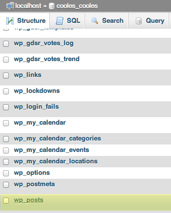 select-wp-posts-table