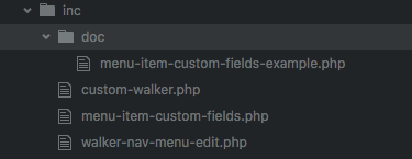 custom-walker-class