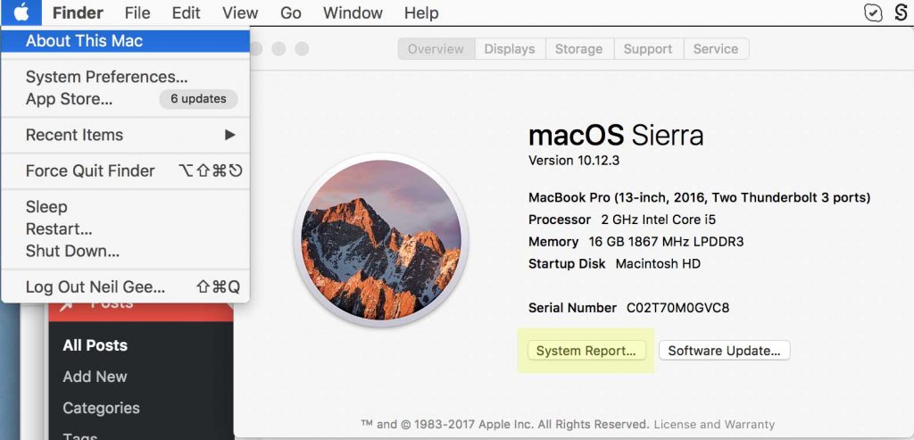 macos mojave system requirements