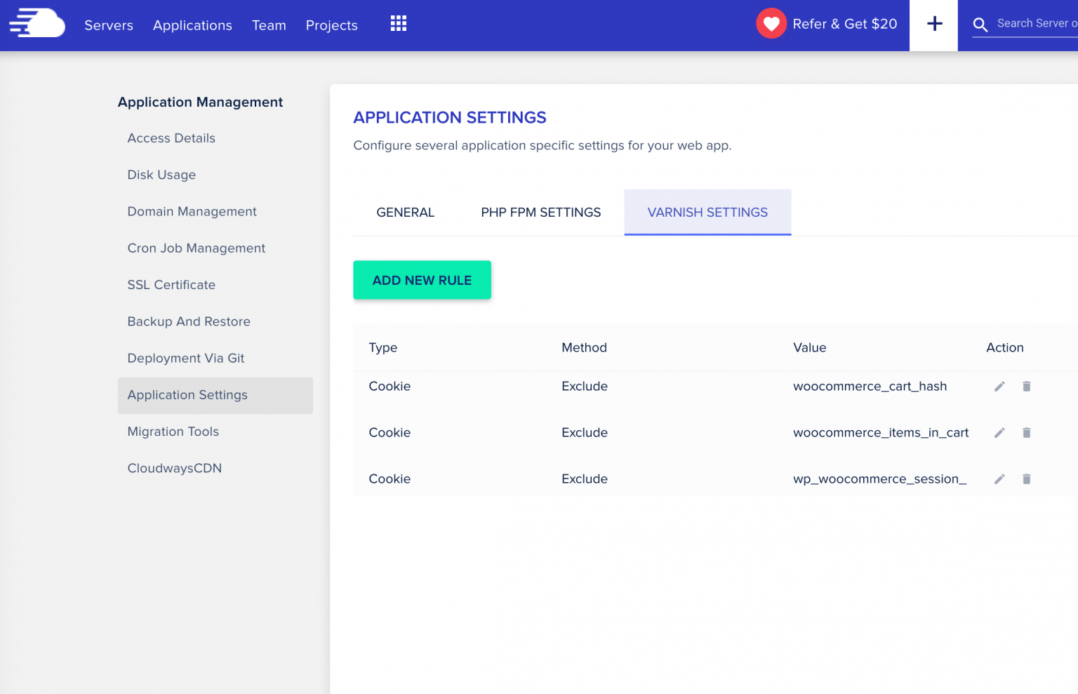 Using with Varnish, exclude pages and cookies WP Beaches