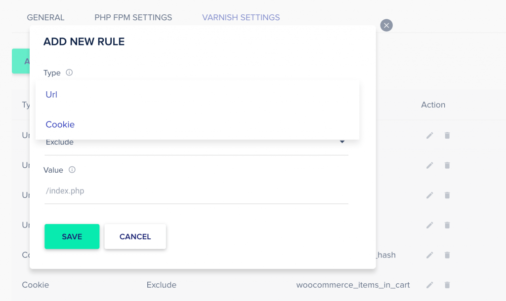 Using with Varnish, exclude pages and cookies WP Beaches