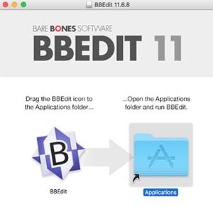 Bbedit Macos Bigsur Editing