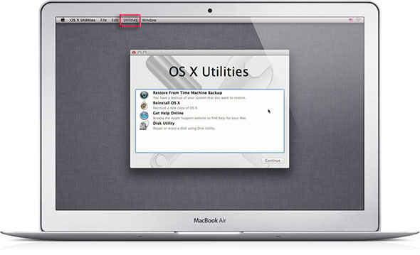 Osx Boot Recovery Partition2