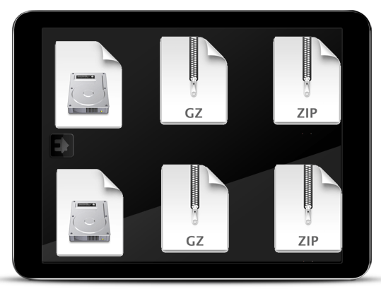 Zip Tar Dmg Osx Compress Formats