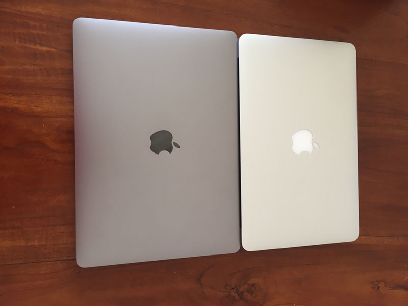Macbook Pro Alongside Macbook Air