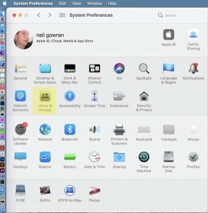 Enable the root user in macOS Monterey and earlier macOS versions - WP ...