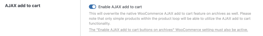 Bricks Ajax Add Cart