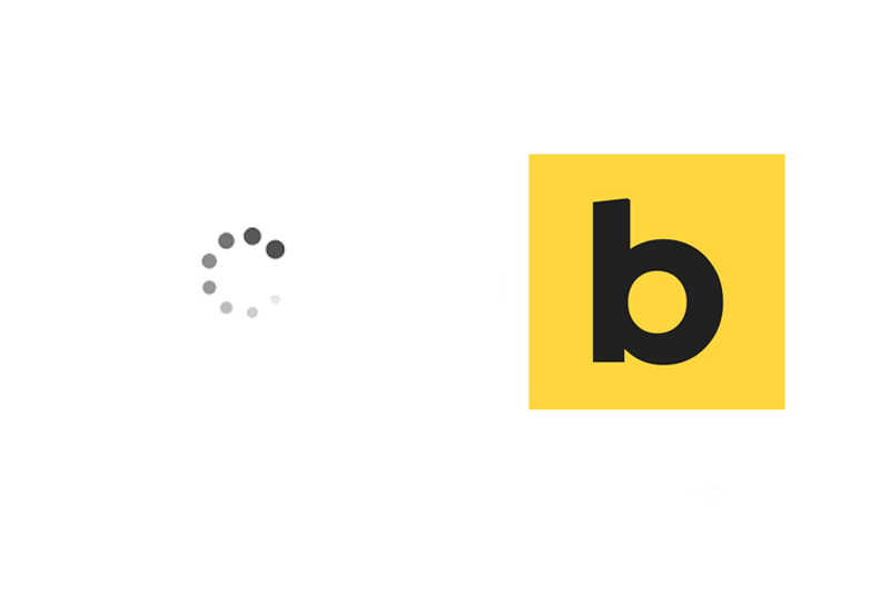 Bricks Builder Spinning Icon